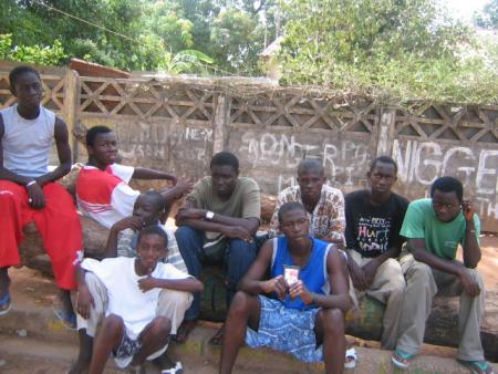 moi et mais ami nigger men