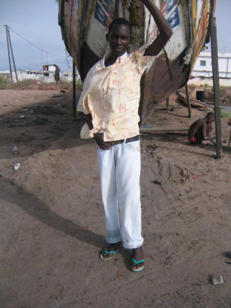 moi au desou des calle