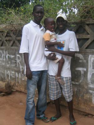 moi mo petite frere un omar ly