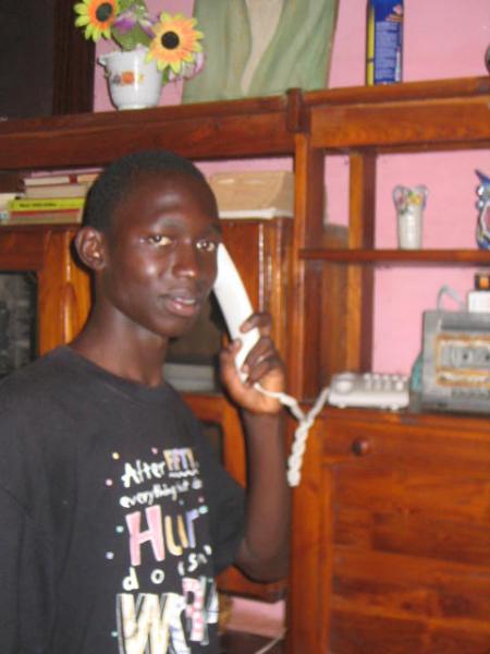 quand je me sui entre de telephone