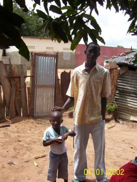 moi et mo petite frere
