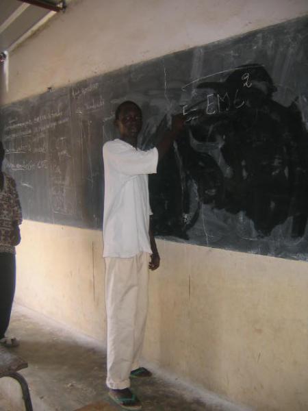 c moi quand je suis entre de ecrit la formule de alber 