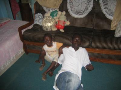 che moi avec mo petite frere